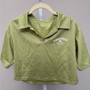 Adanola  Green Polo Shirt and shirts set